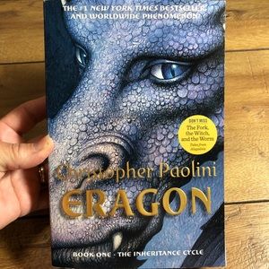 Eragon by Christopher Paolini